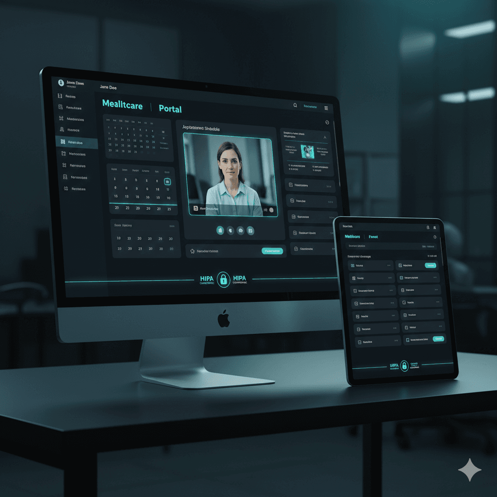 Healthcare portal case study - digital transformation and telehealth by itenx