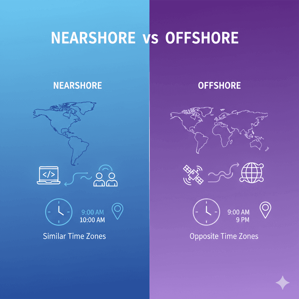 Nearshore vs Offshore Development: Complete 2026 Guide