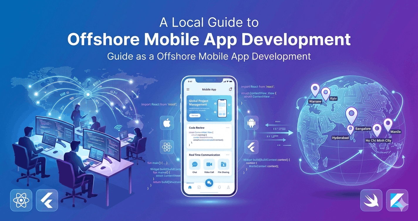 The Complete Guide to Offshore Mobile App Development in 2026