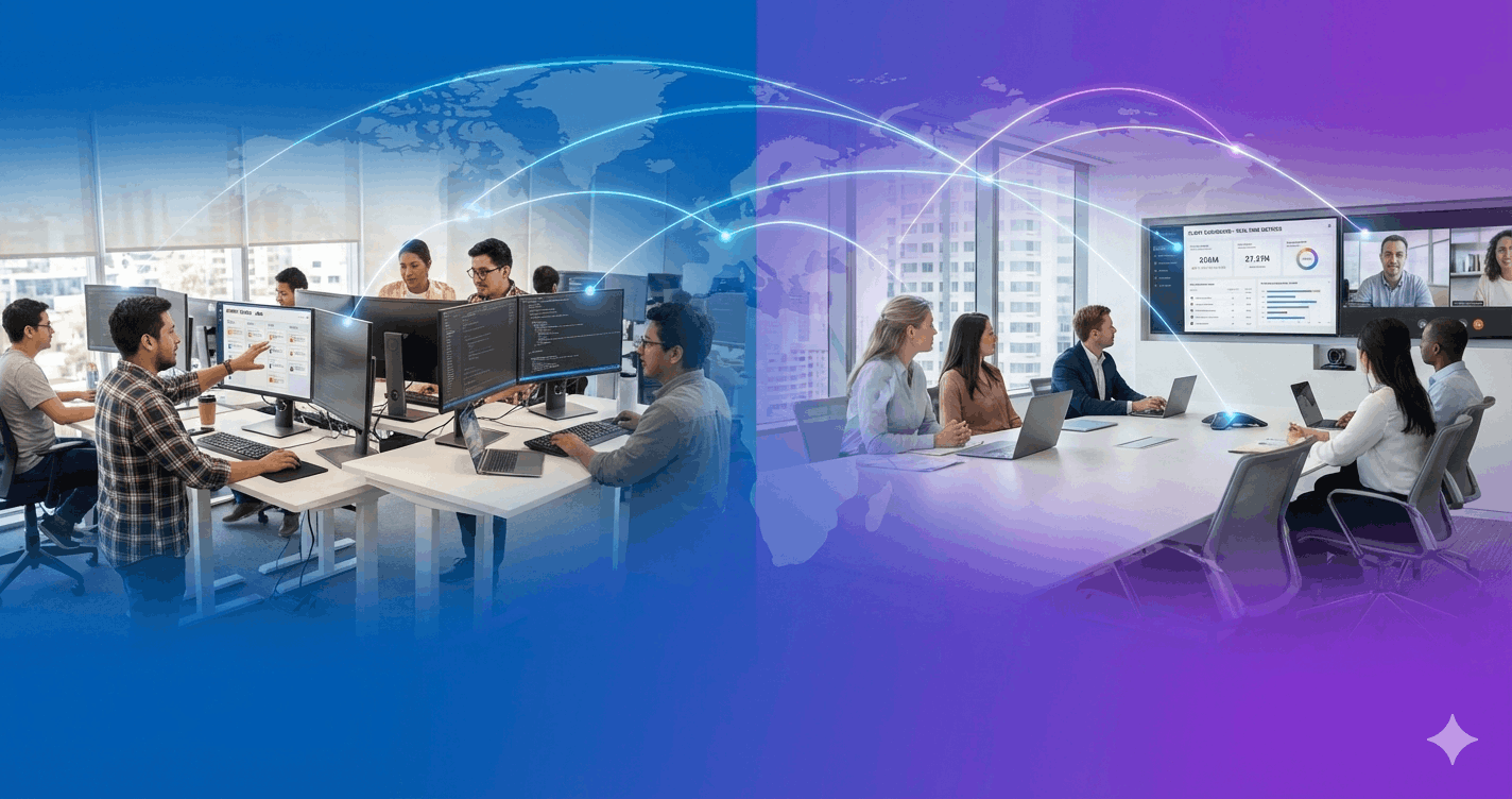 Agile Nearshore Development: Benefits & Best Practices 2026